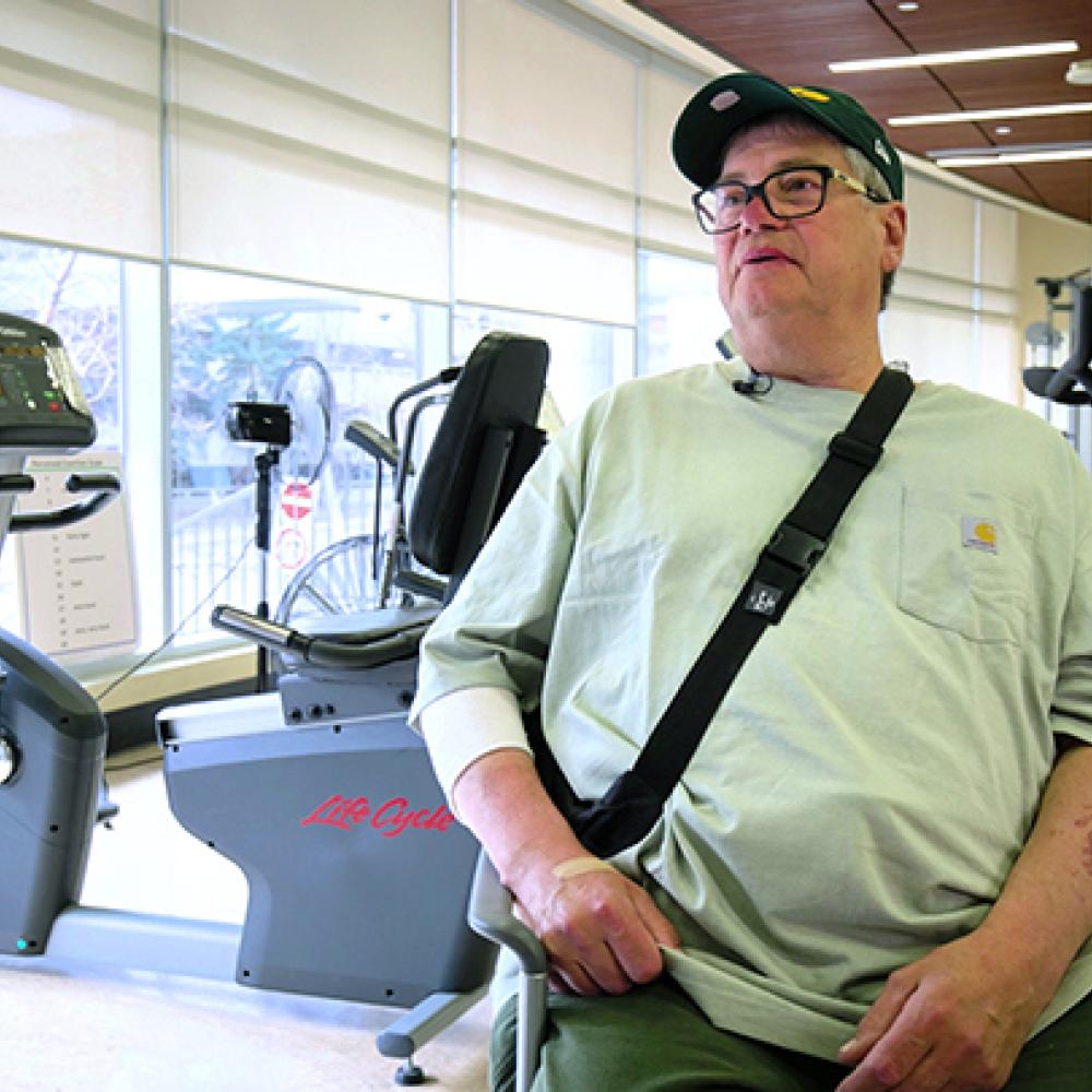 First-in-Canada innovation boosts quality of life for cardiac patient