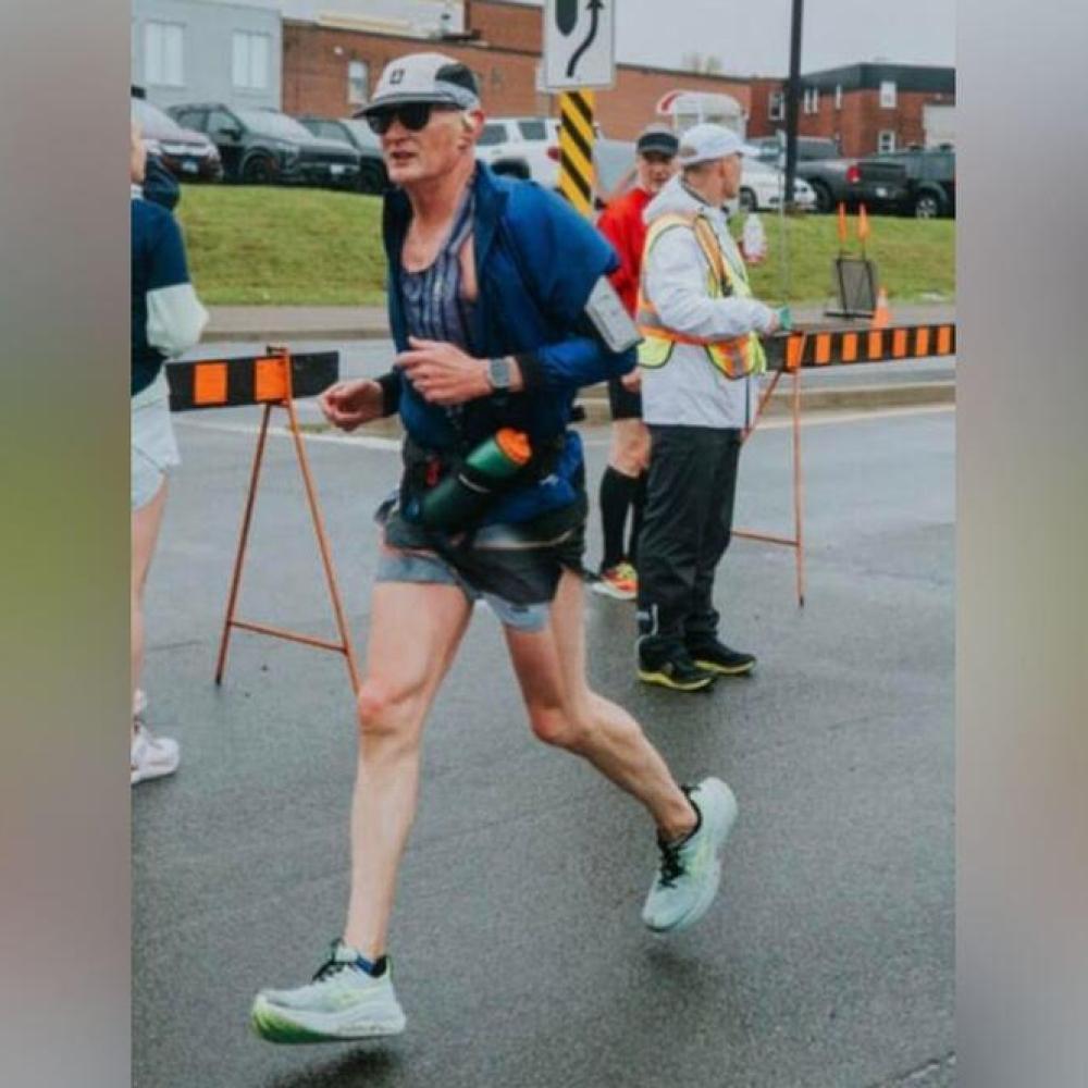 Laurentian University sports psychology professor completes marathon after long COVID diagnosis