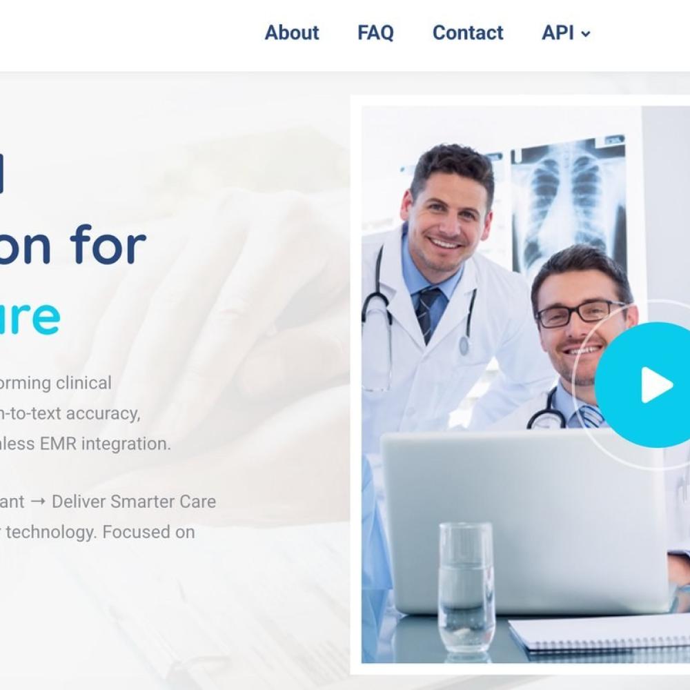 Medical transcription tool approved by Ontario linked to AI-generated news website