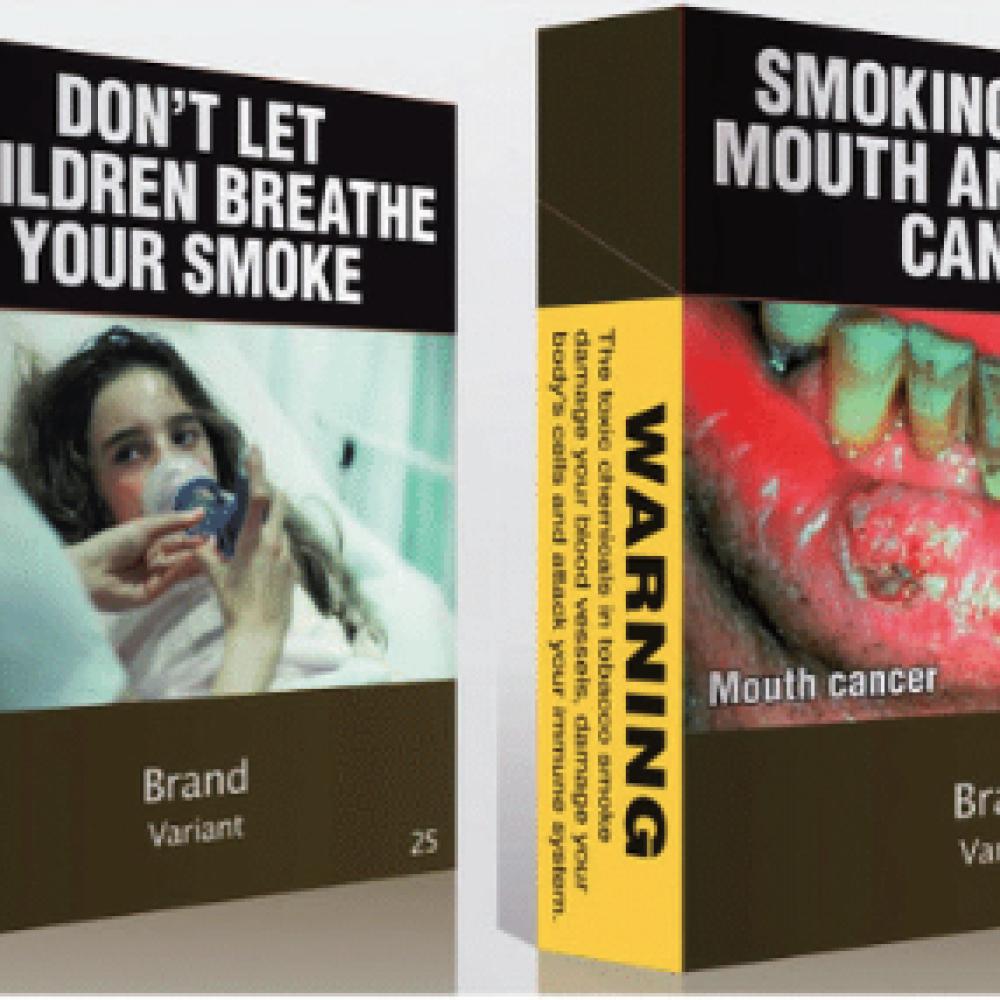 More countries now require tobacco plain packaging and graphic health warnings on cigarette packages