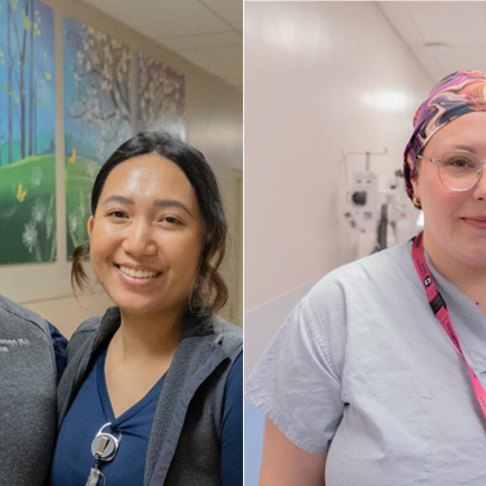 More than 110 U.S. health professionals joined one B.C. hospital network in the last six months