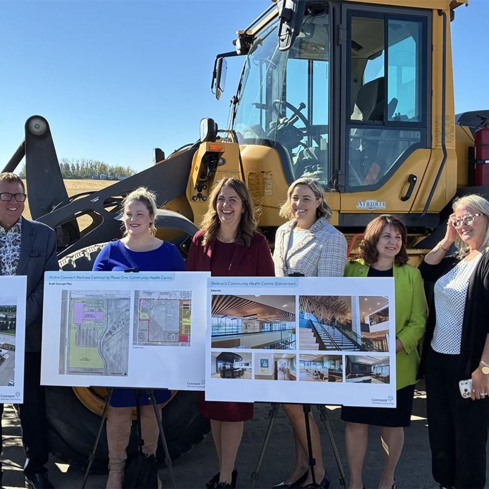 New Airdrie health-care centre to focus on maternity, surgeries