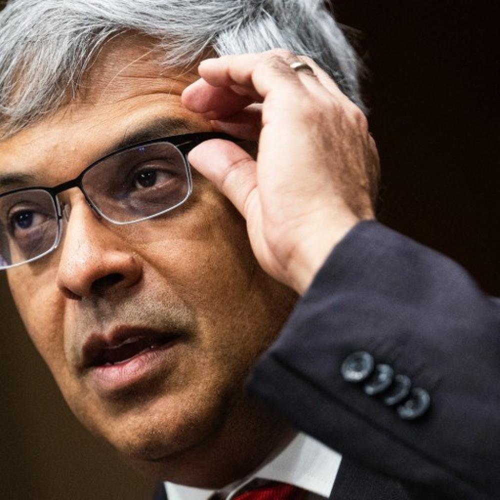 NIH Director Jay Bhattacharya will take over leadership of CDC temporarily