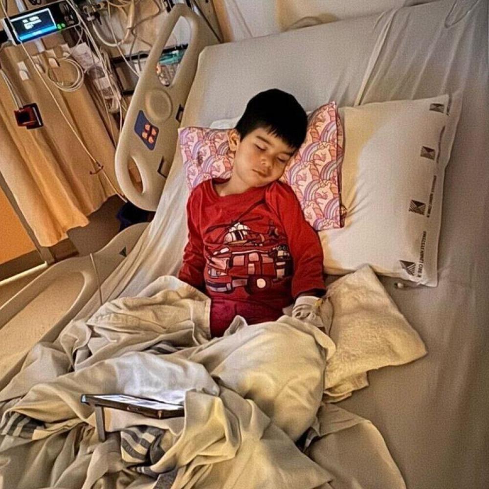 One family’s flu season nightmare: Their son’s symptoms were mild — until he landed in a Toronto hospital