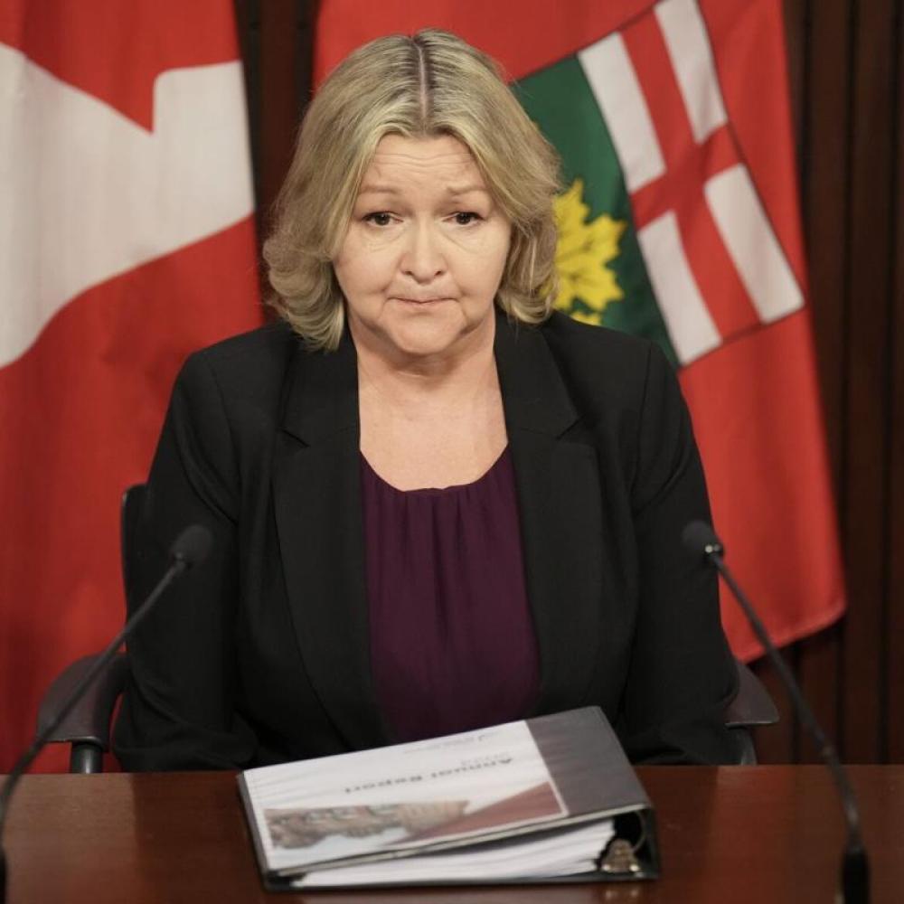 Ontario auditor's report slams Ford government over health care