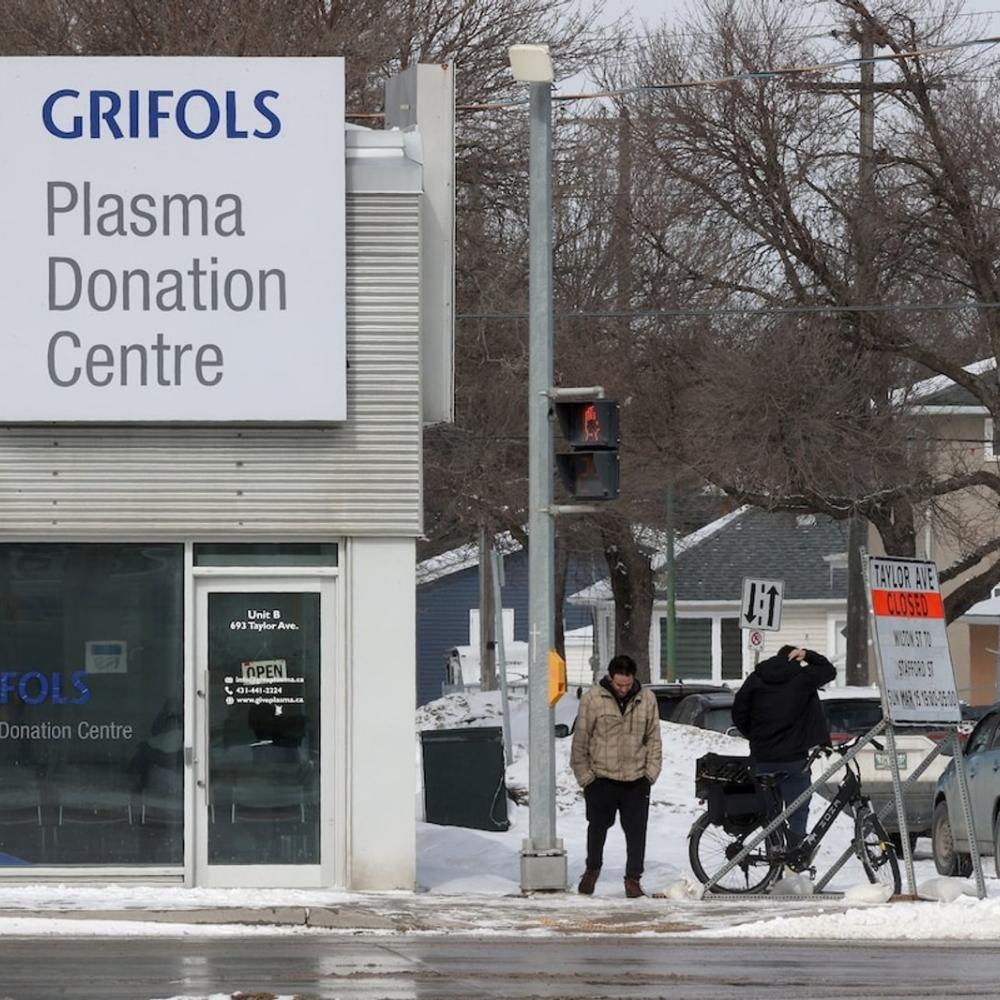 Plasma machine at Grifols collection centre issued five alerts before Winnipeg donor's death