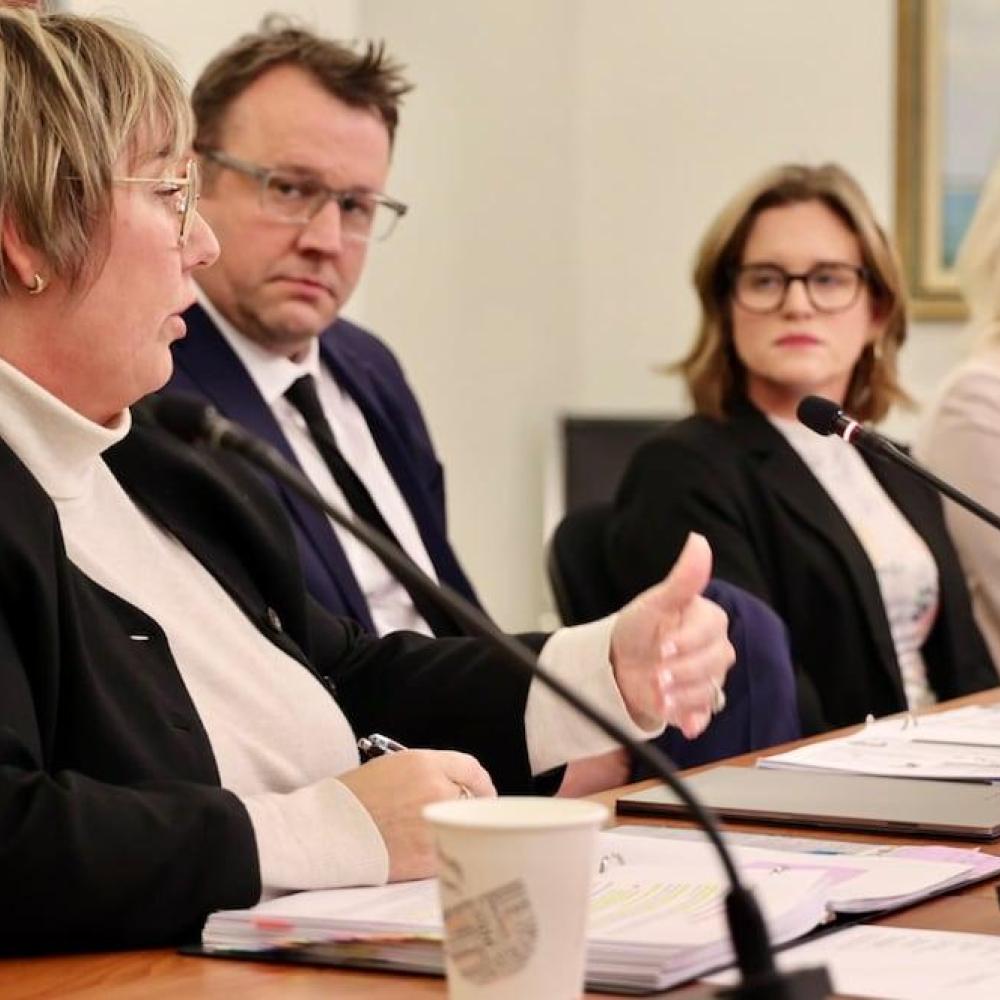 Public Health officials tout benefits of early intervention for at-risk families