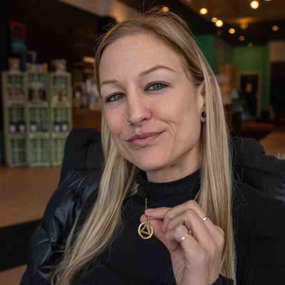 She was trapped in a 'vicious cycle' of addiction, alcoholism. Her recovery story offers hope to others