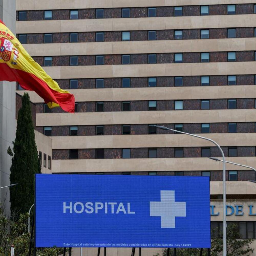 Spanish passenger from the MV Hondius cruise ship tests positive for hantavirus