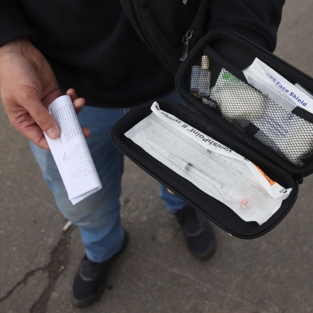 Surge in suspected Moncton overdoses caused by drugs tainted with veterinary tranquilizer, officials say