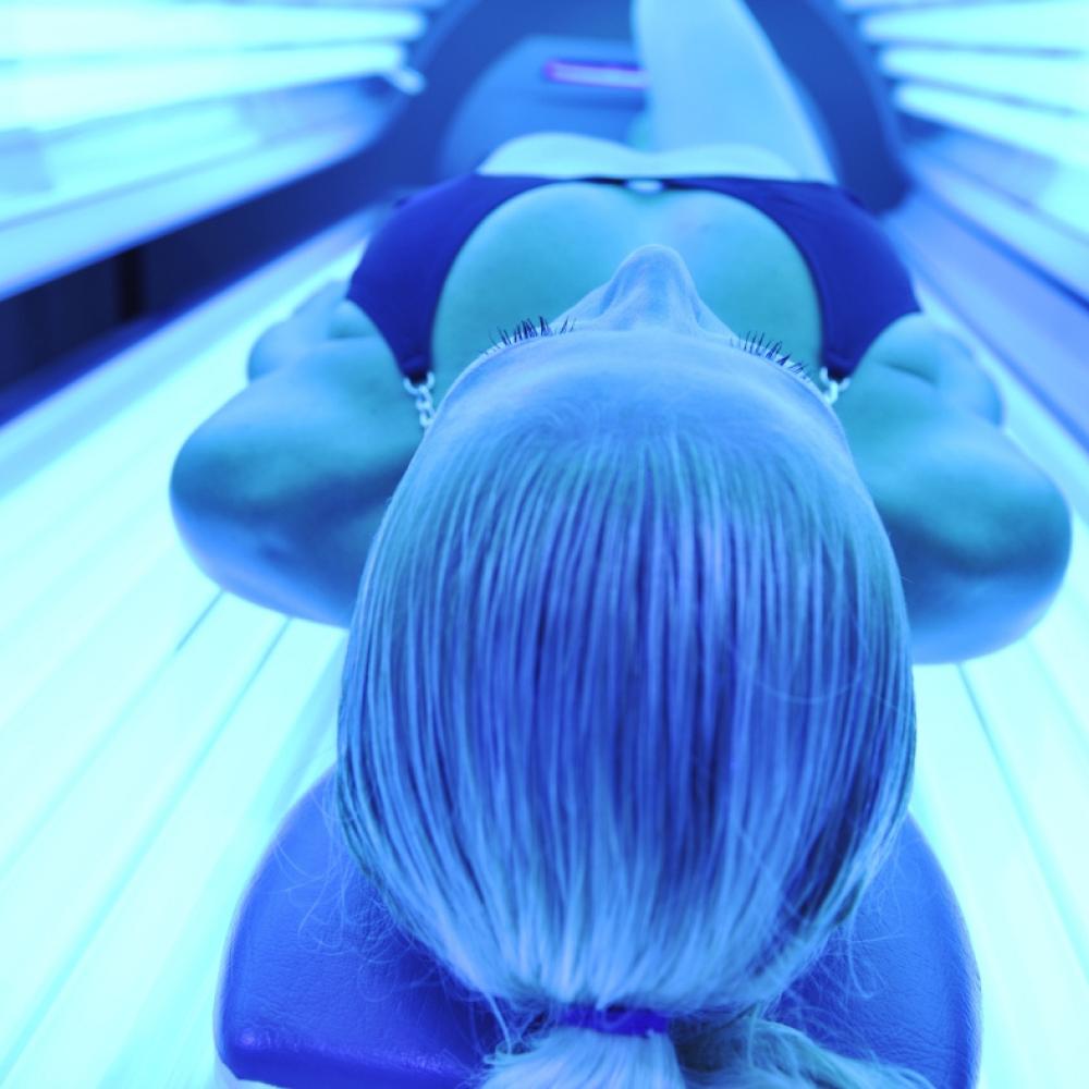 Tanning bed users are at higher risk of skin cancer, especially in unusual places