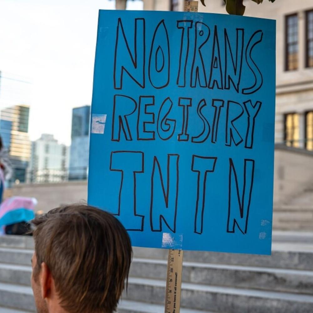 Tennessee Senate Passes Amended Trans Healthcare Tracking Bill