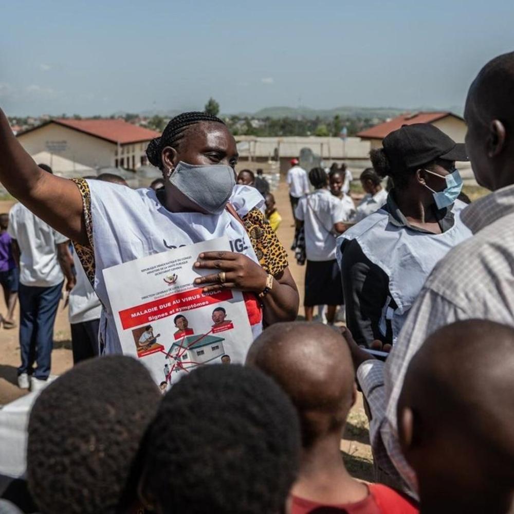 The rare Ebola outbreak is one danger. Attacks on healthcare workers are another