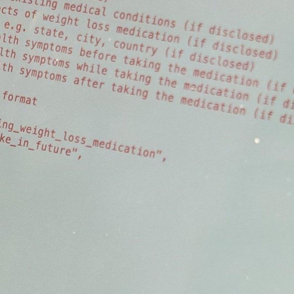Thousands are sharing side effects of weight-loss drugs doctors may miss, study suggests