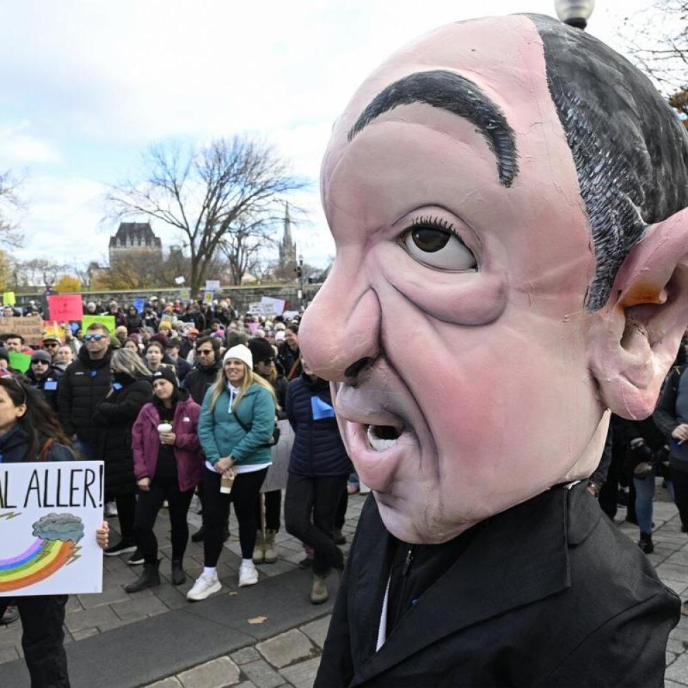 Thousands expected to protest Quebec's doctor payment bill at Bell Centre