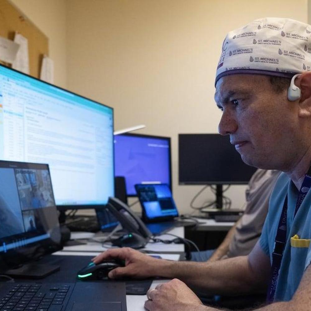 Toronto hospital paving way for remote robotic treatment of strokes