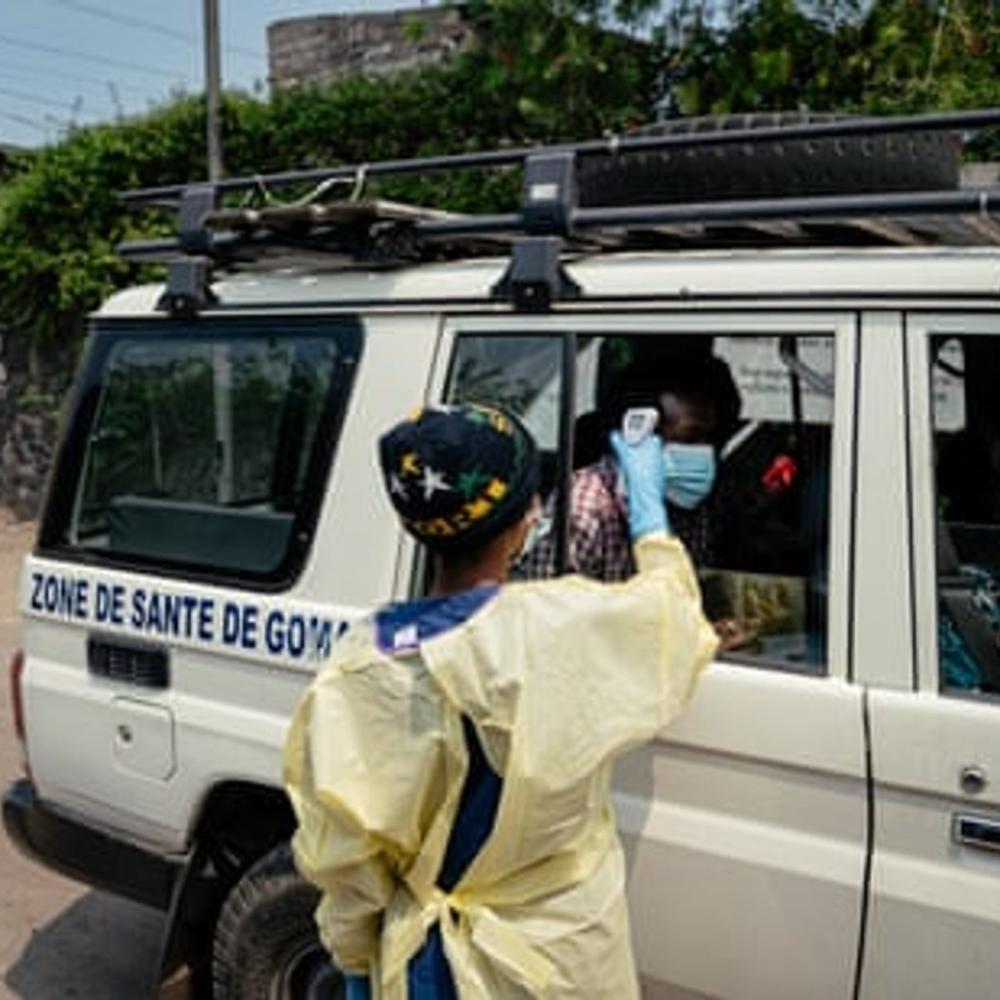 US says American contracted Ebola in Congo as CDC announces new travel screening measures