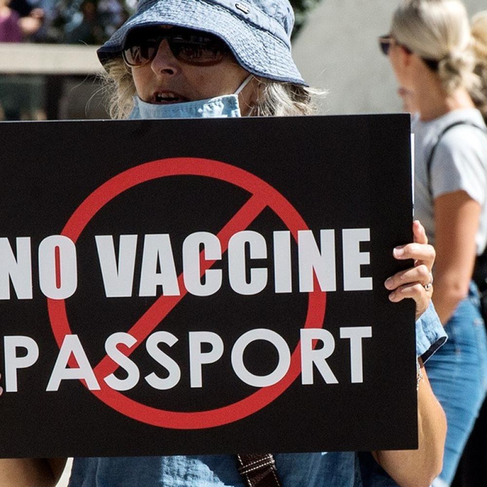 Were vaccine certificates a threat to liberty or the only option? Study considers if they should ever be used again