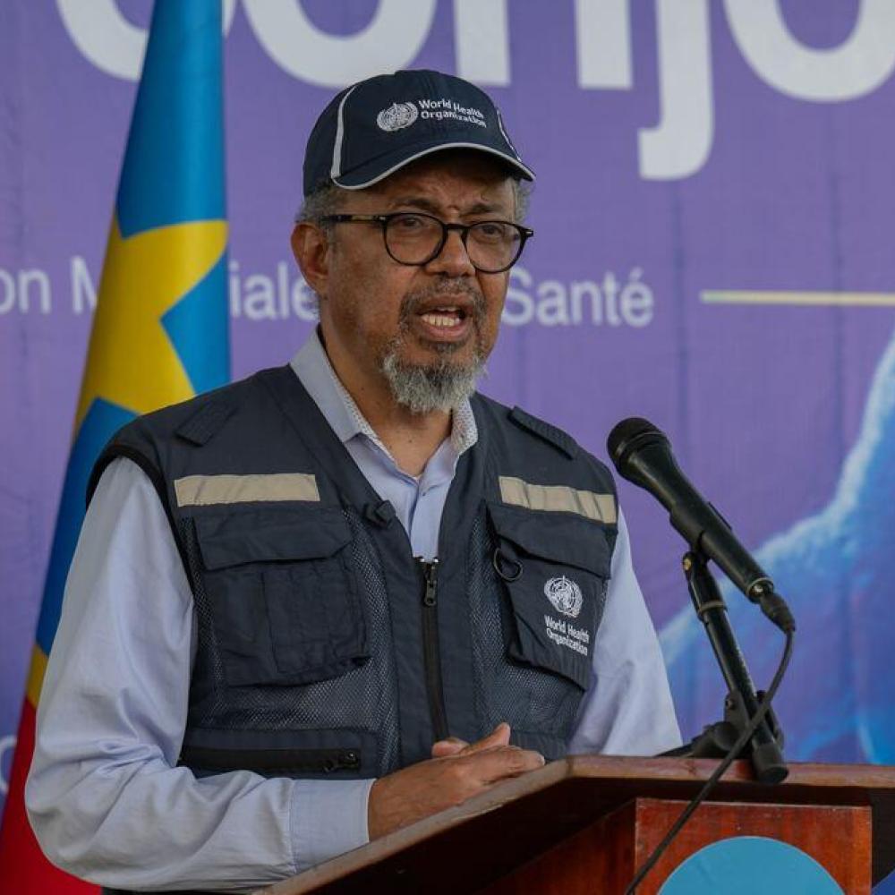 WHO chief has 'real confidence' in Congo's ability to battle latest Ebola outbreak
