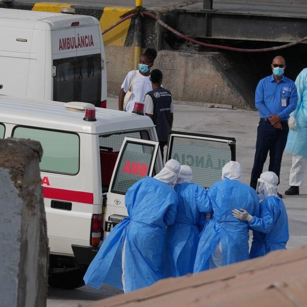 WHO confirms Andes strain of hantavirus in cruise ship passengers, with 3 transferred from ship for treatment