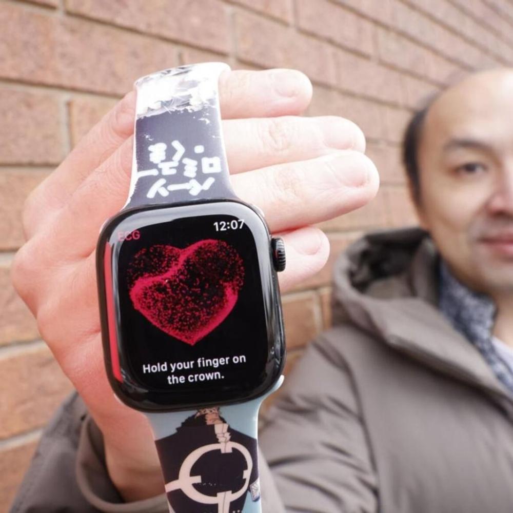Your smartwatch could predict heart failure a week before it lands you in hospital, Toronto study says