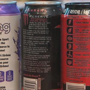1 energy drink can be over the daily caffeine limit for a teenager: new research