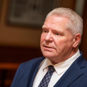 Doug Ford says people should vaccinate children against measles but they can’t be forced