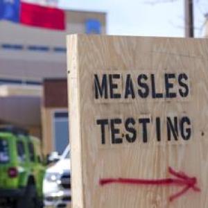 Amid measles outbreak, Texas is poised to make vaccine exemptions for kids easier