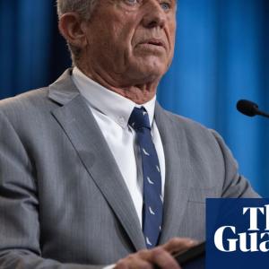RFK Jr threatens ban on federal scientists publishing in top journals
