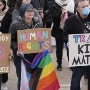 Utah lawmakers said gender-affirming care is harmful to kids. Their own study contradicts that claim