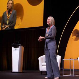How to keep pushing forward: Lessons learned as CMA president