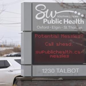 Health authority issues warning as measles circulates in northeastern B.C. community