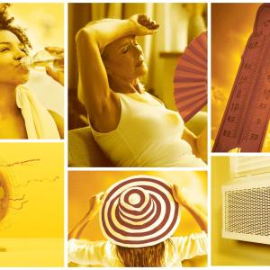 What are the signs of heat illness?