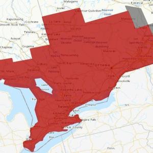 ‘Dangerously hot and humid’: Environment Canada places all of southern Ontario and beyond under heat warning
