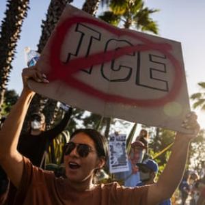 Fearing Ice raids, some LA residents skip doctor's visits: 'Everybody's life is on pause'