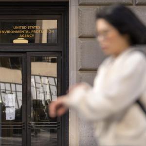 EPA employees put names to 'declaration of dissent' over agency moves under Trump