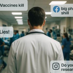 Notes from the ER in an Anti-Science Age