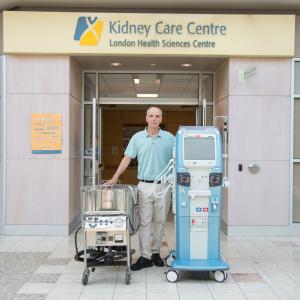 The first artificial kidney built in Canada has ties to London