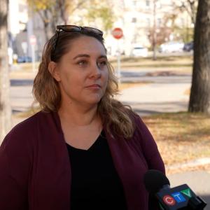‘Absolutely no privacy’: Patient treated in hospital hallway for two days