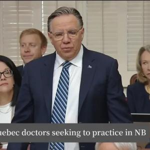 New Brunswick sees spike in Quebec doctors applying to practice