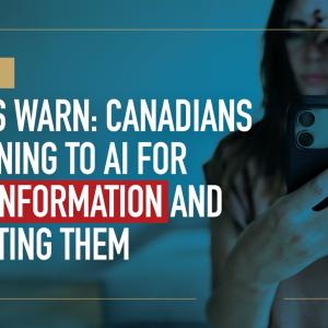 Doctors warn: Canadians are turning to AI for health information and it is hurting them