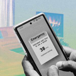 At This ER, Patients Wait at Home