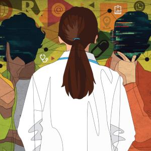 Beyond burnout: The toll of false health information on trust in medicine and physician well-being