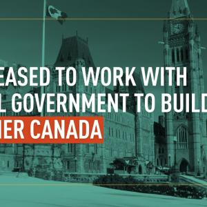 CMA pleased to work with federal government to build a healthier Canada