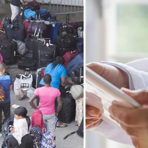Refugees now have to pay out of pocket for part of their medical expenses. Here’s what doctors are worried about