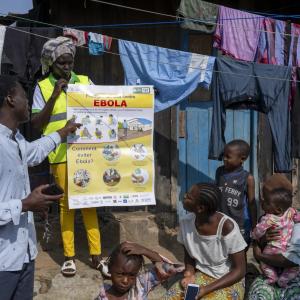 Inside Ebola country: NPR reports from eastern DR Congo's outbreak zone