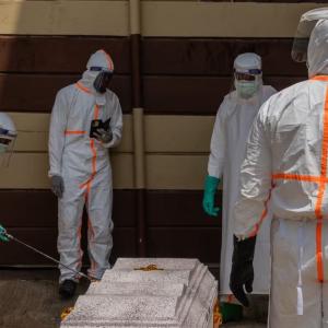 Ebola cases in eastern Congo climb to 782 and deaths reach 181, authorities say