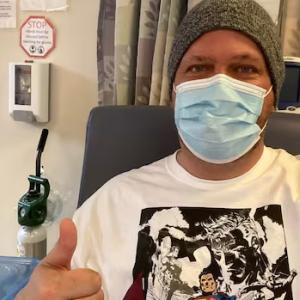 His colon cancer was originally misdiagnosed. Now he's encouraging screening as Ontario boosts capacity