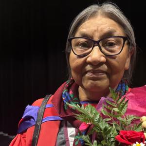 Labrador’s 1st Innu nurse receives honorary doctor of laws