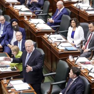 Iris Gorfinkel: Doug Ford is shutting down the legislature for 35 weeks while Ontario’s health system burns